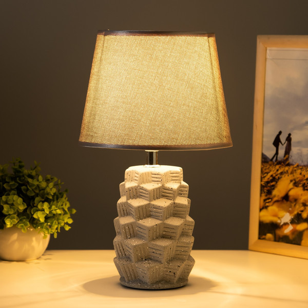 Изображение товара Прикроватная лампа Risalux Айрис 9947700 (серый)