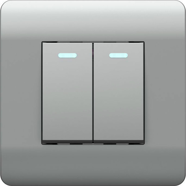 Изображение товара Выключатель Chint NEW3-E 10А / 431397 (серебристый)