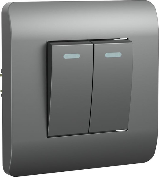 Изображение товара Выключатель Chint NEW3-E 10А / 431397 (серебристый)