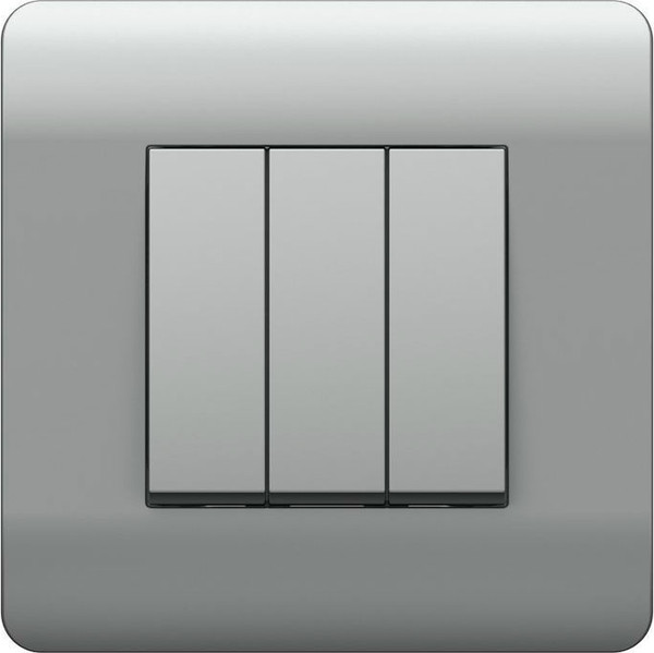 Изображение товара Выключатель Chint NEW3-E 10А / 431462 (серебристый)