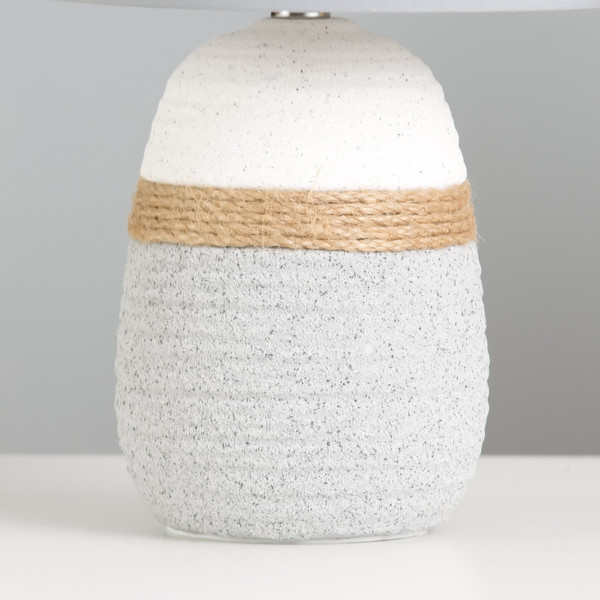 Изображение товара Прикроватная лампа Risalux Ренди 9947680 (белый/серый)