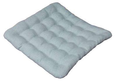 Изображение товара Подушка на стул MATEX Ecology Seat / 25-887 (серо-зеленый)