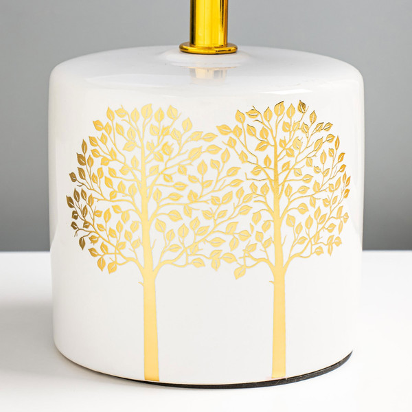 Изображение товара Прикроватная лампа Risalux Дуо арбор 9888536 (белый)