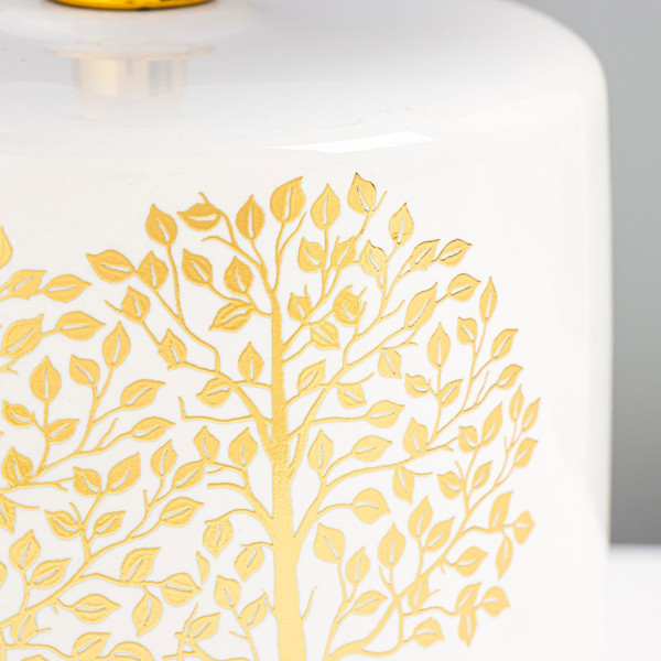 Изображение товара Прикроватная лампа Risalux Дуо арбор 9888536 (белый)