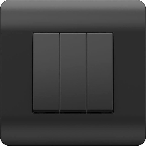 Изображение товара Выключатель Chint NEW3-E 10А / 431506 (черный)