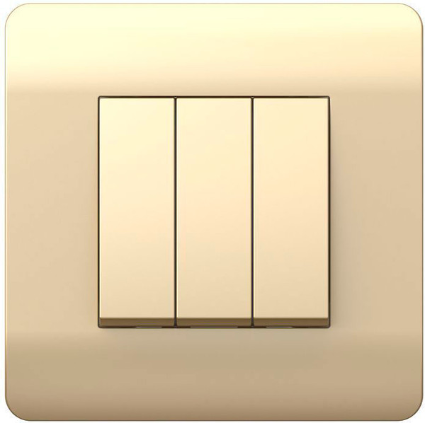 Изображение товара Выключатель Chint NEW3-E 10А / 431461 (шампань)