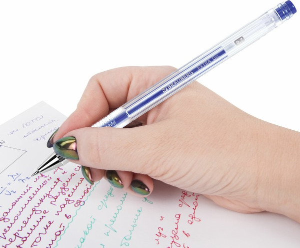 Изображение товара Набор гелевых ручек Brauberg Extra. Неон / 143912 (12цв)