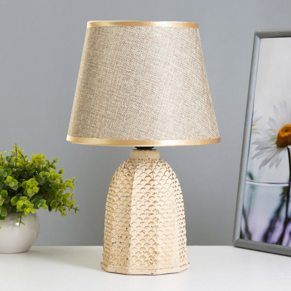 Изображение товара Прикроватная лампа Risalux Арабика 9917812 (бежевый)