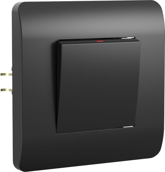 Изображение товара Выключатель Chint NEW3-E 10А / 431464 (черный)