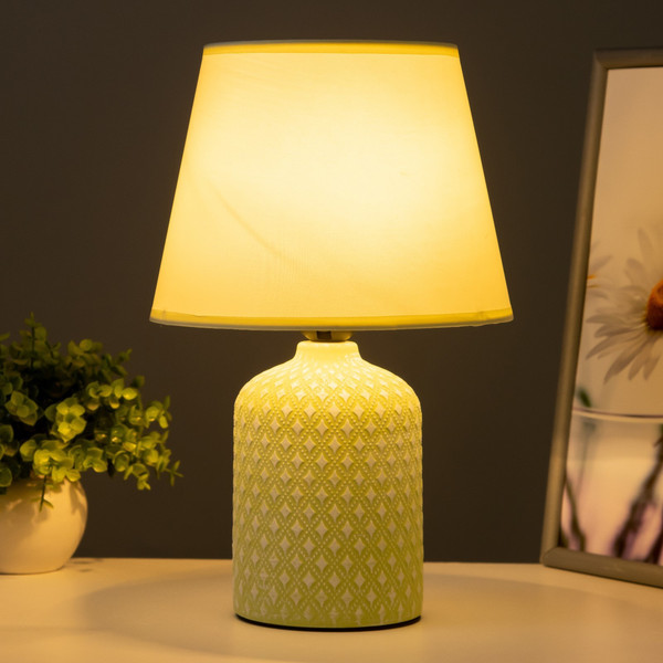 Изображение товара Прикроватная лампа Risalux Дессин 9917819 (мятный)