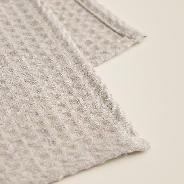 Изображение товара Полотенце Sima-Land Home Moon 40x70 / 10265898 (серо-бежевый)