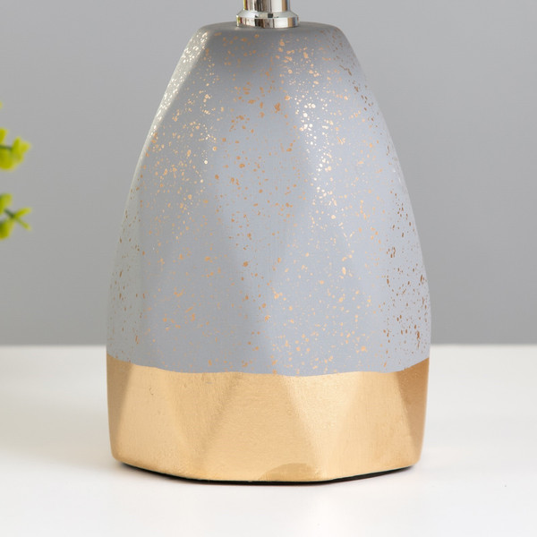 Изображение товара Прикроватная лампа Risalux Адилин 9925595 (серый/золото)