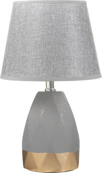 Изображение товара Прикроватная лампа Risalux Адилин 9925595 (серый/золото)