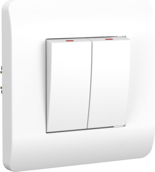 Изображение товара Выключатель Chint NEW3-E 10А / 431520 (белый)