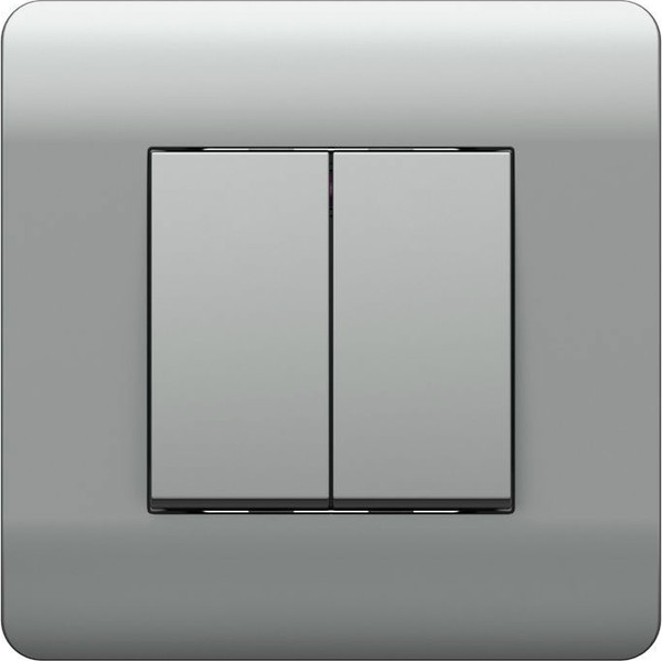 Изображение товара Выключатель Chint NEW3-E 10А / 431391 (серебристый)