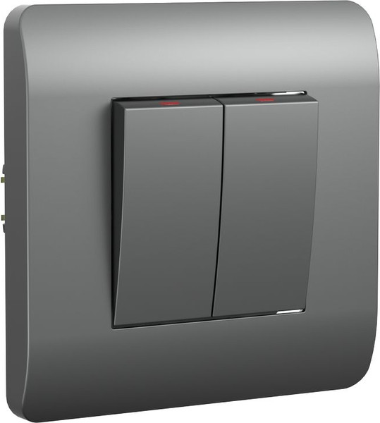 Изображение товара Выключатель Chint NEW3-E 10А / 431391 (серебристый)