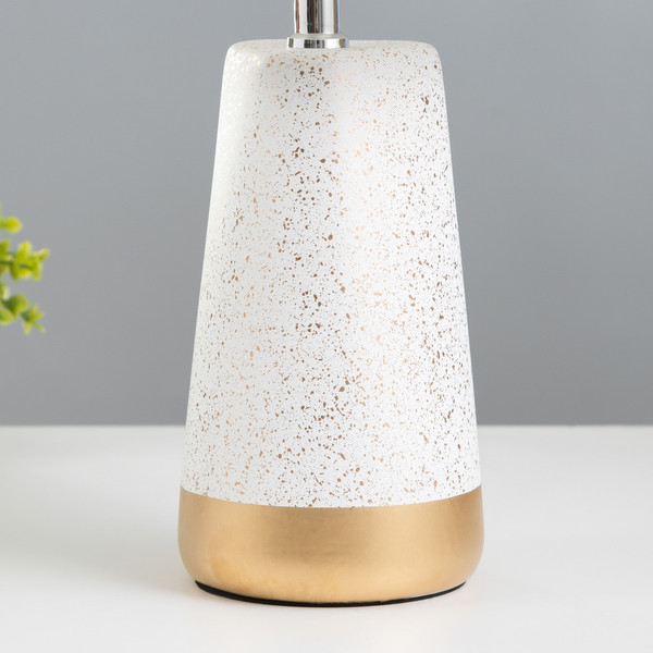 Изображение товара Прикроватная лампа Risalux Адриен 9925597 (белый/золото)