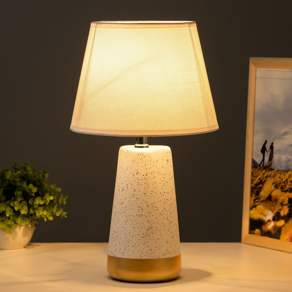 Изображение товара Прикроватная лампа Risalux Адриен 9925597 (белый/золото)