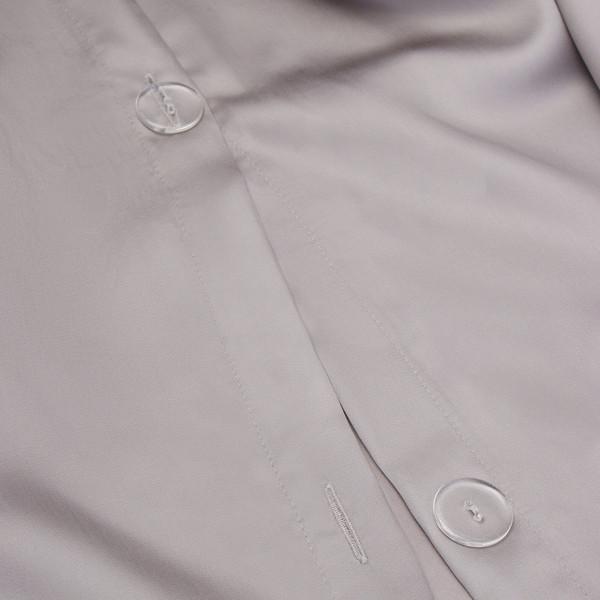 Изображение товара Пододеяльник Sima-Land Home Tencel 150x220 / 10285286 (серый)