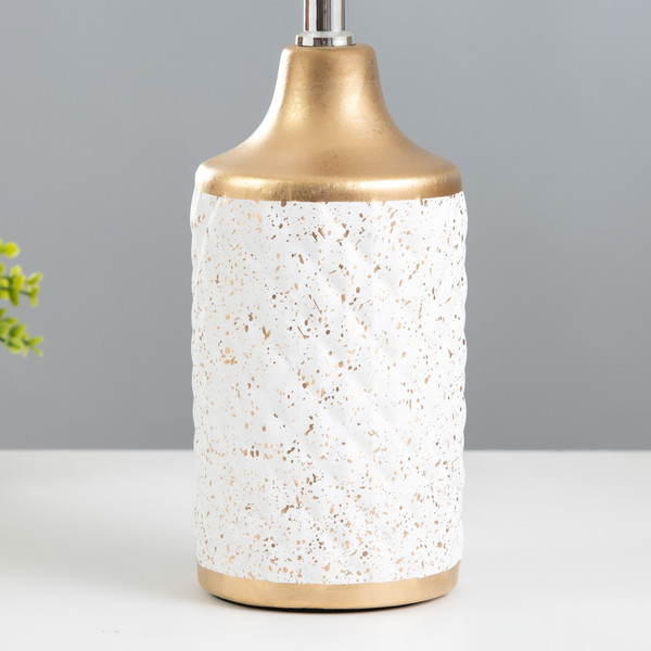 Изображение товара Прикроватная лампа Risalux Аннет 9925618 (белый/золото)