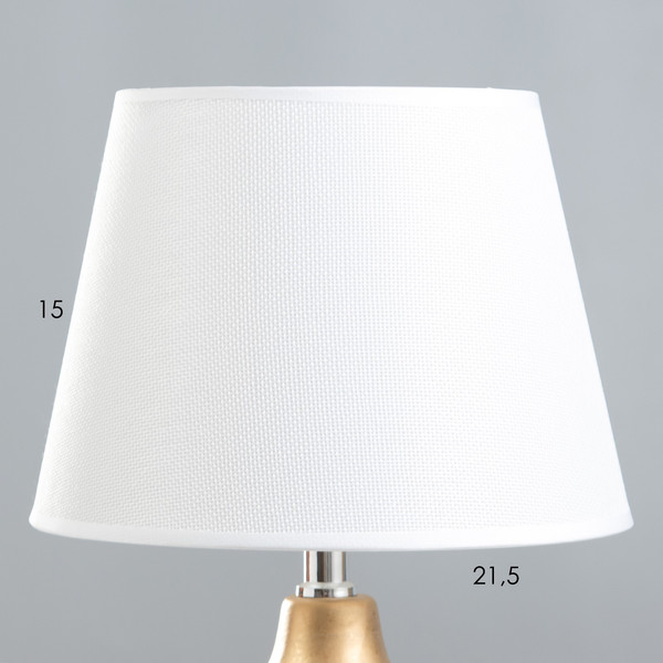 Изображение товара Прикроватная лампа Risalux Аннет 9925618 (белый/золото)