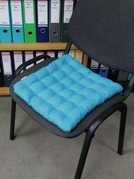 Изображение товара Подушка на стул MATEX Ecology Seat / 25-900 (бирюзовый)