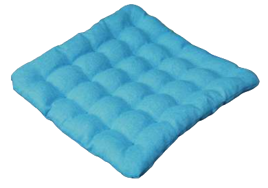 Изображение товара Подушка на стул MATEX Ecology Seat / 25-900 (бирюзовый)