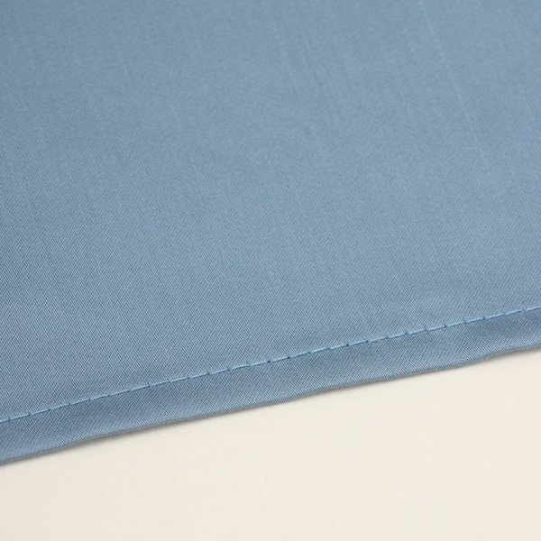 Изображение товара Простыня Sima-Land Home Tencel 235x240 / 10285319 (серо-голубой)