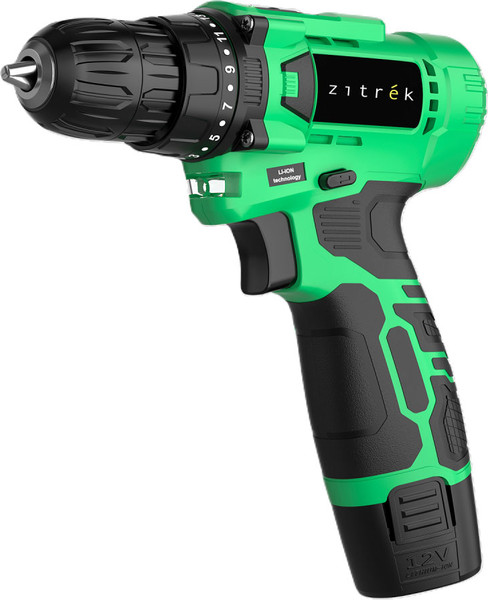 Изображение товара Аккумуляторная дрель-шуруповерт Zitrek Green Li Plus / 083-1021