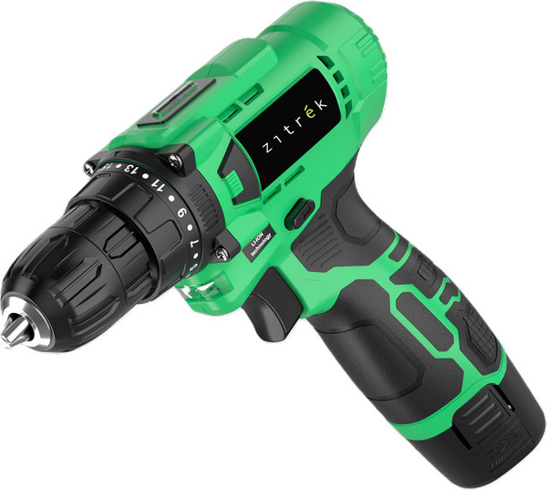 Изображение товара Аккумуляторная дрель-шуруповерт Zitrek Green Li Plus / 083-1021