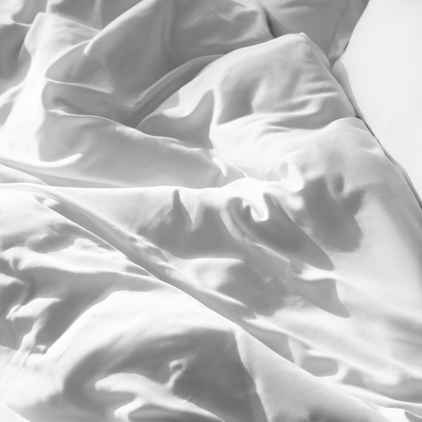 Изображение товара Пододеяльник Sima-Land Home Tencel 180x220 / 10285331 (белый)