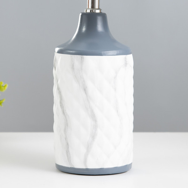 Изображение товара Прикроватная лампа Risalux Аннет 9925621 (белый/серый)