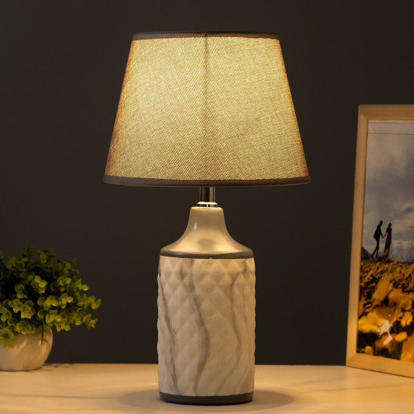 Изображение товара Прикроватная лампа Risalux Аннет 9925621 (белый/серый)