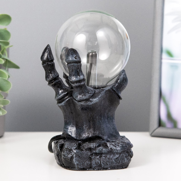 Изображение товара Декоративное освещение Risalux Плазменный шар Призрачная рука 3924307