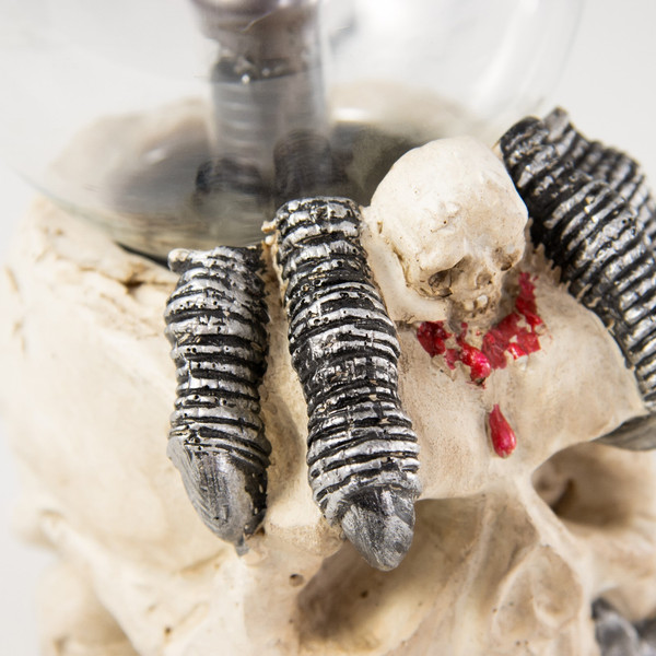 Изображение товара Декоративное освещение Risalux Плазменный шар Череп 9614848 (цветной)