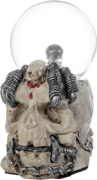 Изображение товара Декоративное освещение Risalux Плазменный шар Череп 9614848 (цветной)