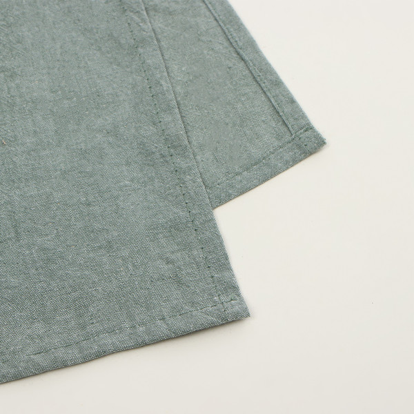 Изображение товара Простыня Sima-Land Home Деним 235x245 / 10245496 (оливковый)