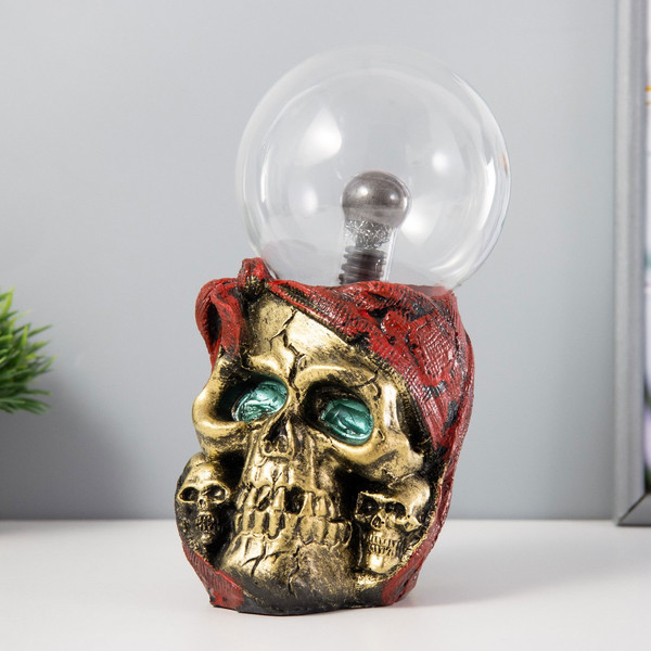 Изображение товара Ночник Risalux Плазменный шар Корсар 9867288