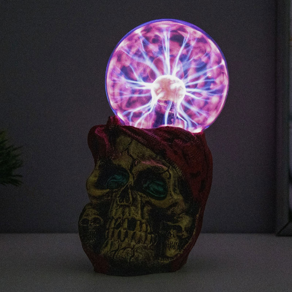 Изображение товара Ночник Risalux Плазменный шар Корсар 9867288