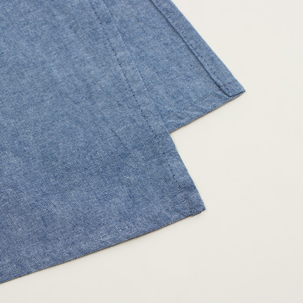 Изображение товара Простыня Sima-Land Home Деним 245x260 / 10245426 (синий)