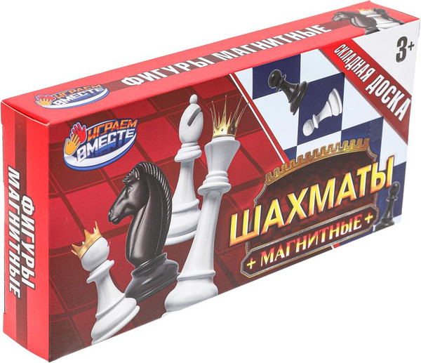 Изображение товара Настольная игра Играем вместе Шахматы / B2353880-R