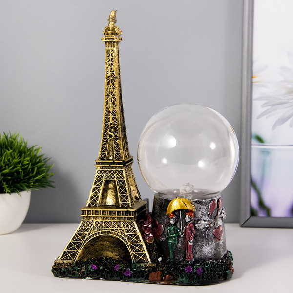 Изображение товара Декоративное освещение Risalux Плазменный шар Эйфелева башня 3924302