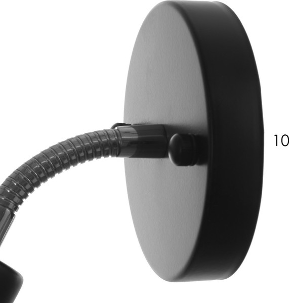 Изображение товара Спот BayerLux Шейни 9291916 (черный)