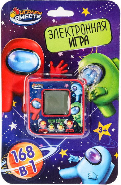 Изображение товара Игрушка детская Играем вместе Электронная логическая игра Питомец / ZY770551-R7
