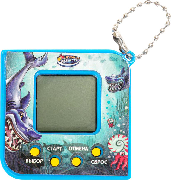 Изображение товара Игрушка детская Играем вместе Электронная логическая игра питомец Акула / ZY770551-R28