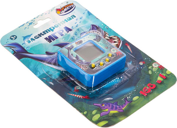 Изображение товара Игрушка детская Играем вместе Электронная логическая игра питомец Акула / ZY770551-R28