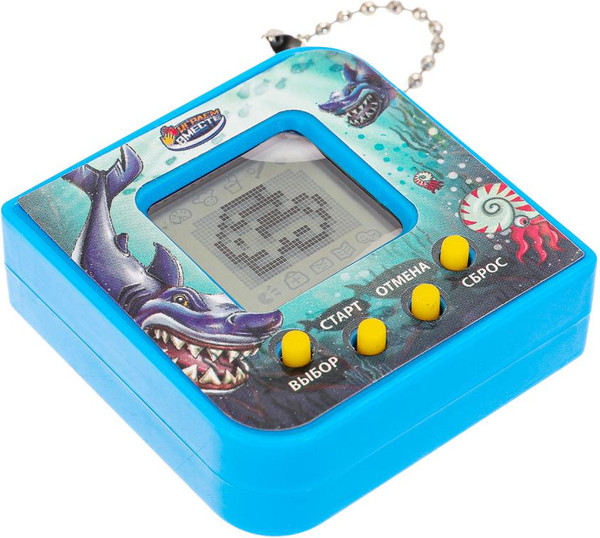 Изображение товара Игрушка детская Играем вместе Электронная логическая игра питомец Акула / ZY770551-R28