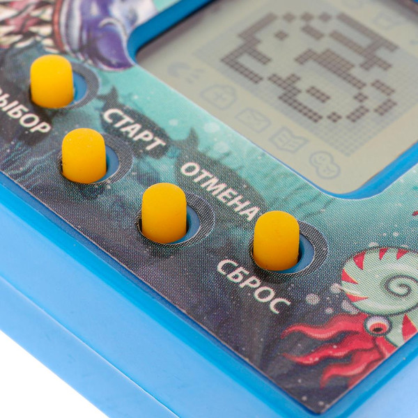 Изображение товара Игрушка детская Играем вместе Электронная логическая игра питомец Акула / ZY770551-R28