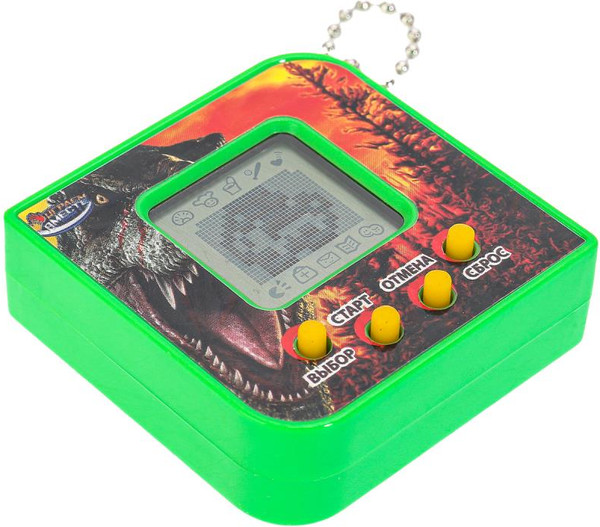 Изображение товара Игрушка детская Играем вместе Электронная логическая игра питомец Динозавры / ZY770551-R30