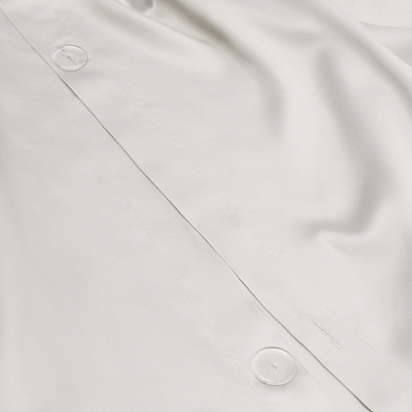 Изображение товара Пододеяльник Sima-Land Home Tencel 150x220 / 10285344 (светло-серый)